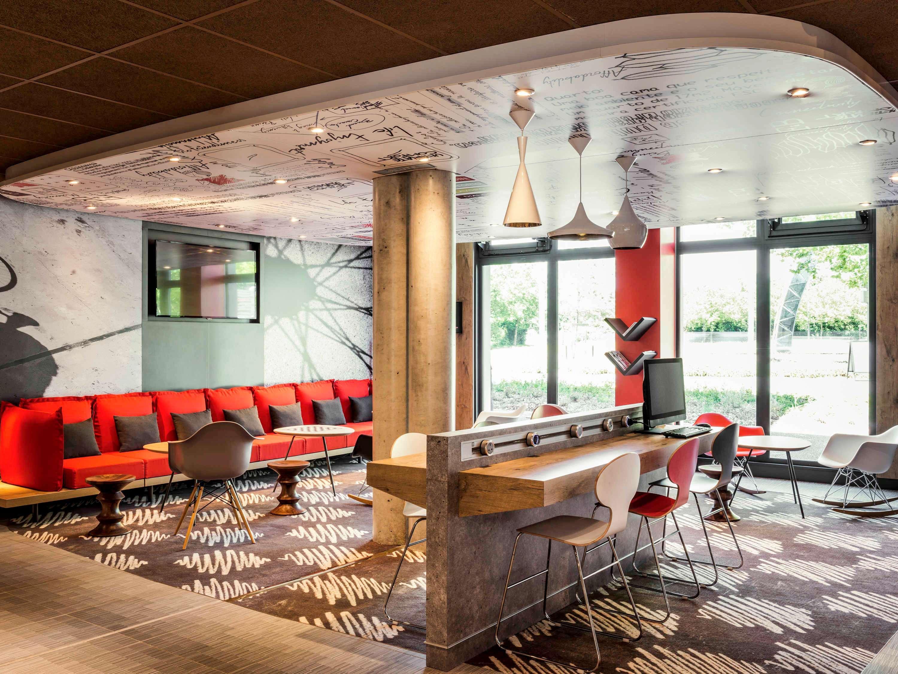 Ibis Saint Quentin En Yvelines - Velodrome 3* Montigny-le-Bretonneux