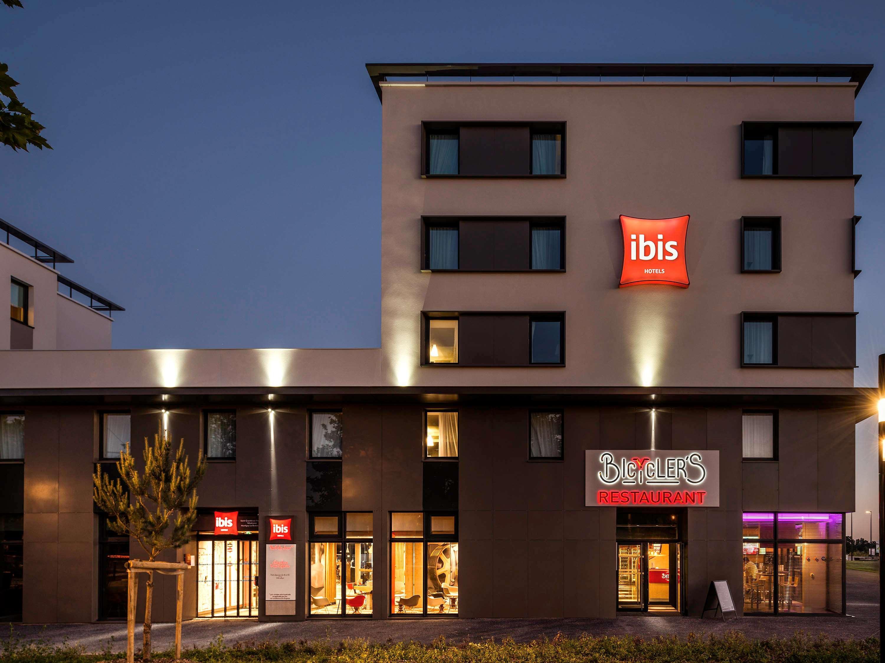 Ibis Saint Quentin En Yvelines - Velodrome 3*